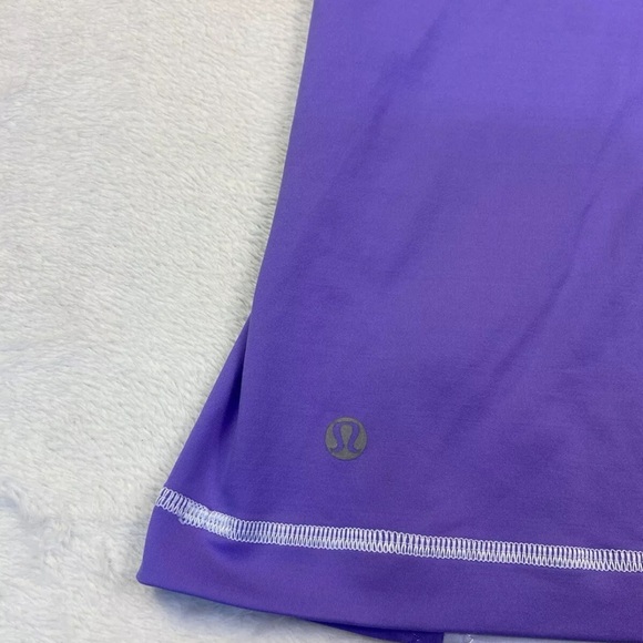 Lululemon FREE TO BE TANK Cool Breeze Power Purple with Inserts - Picture 10 of 11